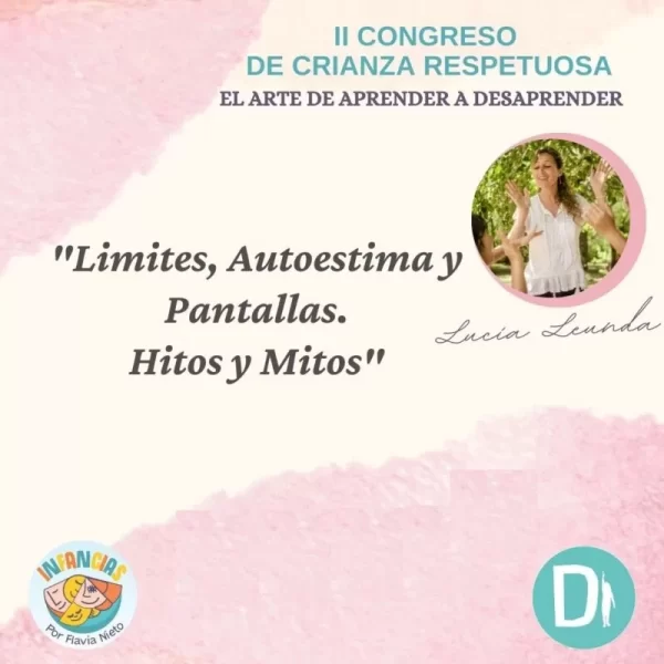 Conferencia: «Límites, autoestima y pantallas: Hitos y mitos»