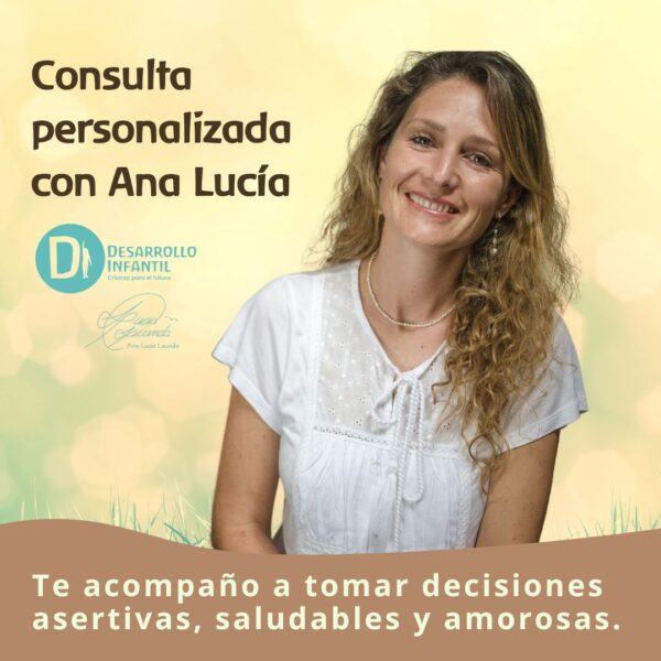 Consulta personalizada con Ana Lucía