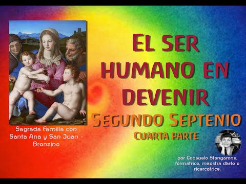 EL SER HUMANO EN DEVENIR - SEGUNDO SEPTENIO 7 -14 años - cuarta parte