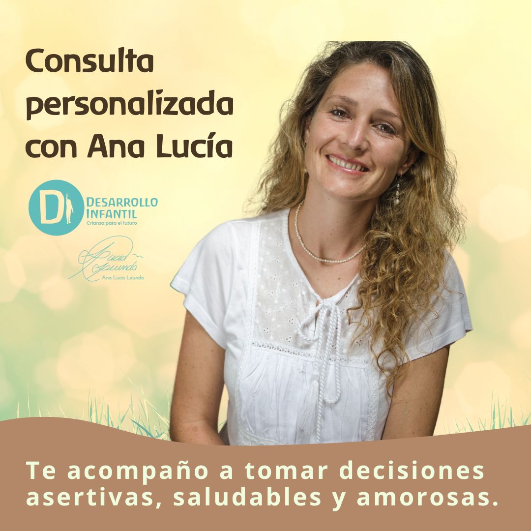 Consulta personalizada con Ana Lucía