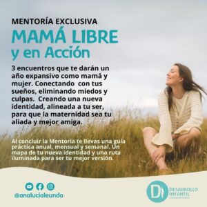 MENTORÍA MAMA LIBRE Y EN ACCIÓN